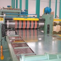 Factory price high speed metal steel coil slitting machine