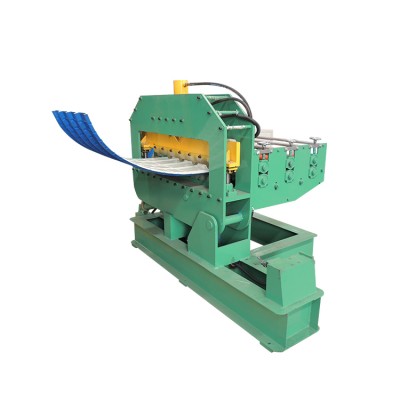 High Quality Crimp Curved Roof Panel Roll Forming Machine For Sales