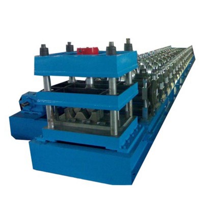 Automatic Aluminum w Beam Highway Guard Rail Making Roll Forming Machine