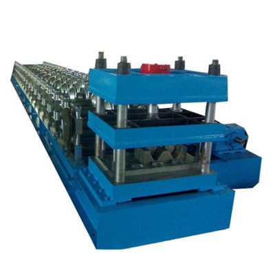 Wholesale Automatic Safety Mountain Road w Beam Highway Guardrail Roll Forming Machine