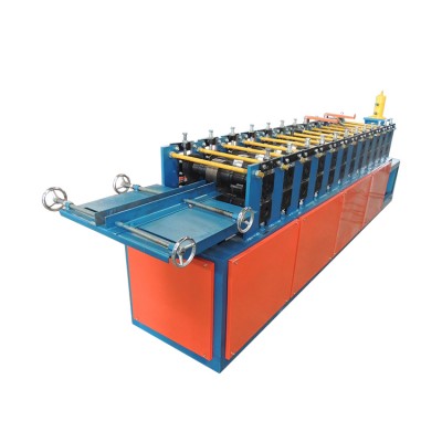 V Shape Dry Wall Light Angle Steel Roll Forming Machine