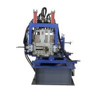 China top quality c purlin steel profile making machine on Forward