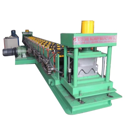 Factory Supply Steel Metal Highway Guardrail Sheet Roll Forming Machine