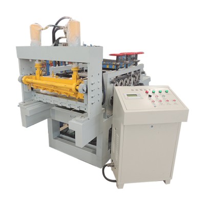 Automatic Metal Steel Sheet Leveling And Cutting Machine