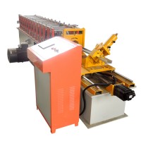 Cold Light Keel Roof Panel Metal Steel Roll Forming Machine With Servo