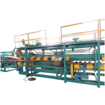 EPS Sandwich Panel Line Compressive Resistance Roll Forming Machine