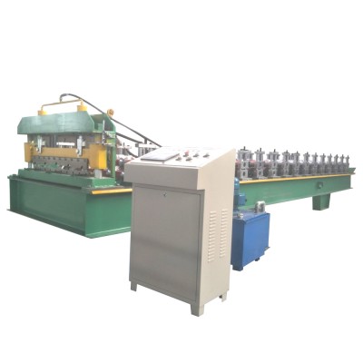 Trapezoid Trapezoidal Profile Sheet Steel Roofing Roll Forming Machines