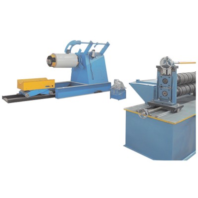 Automatic Metal Steel Simple Steel Coil Slitting Machine