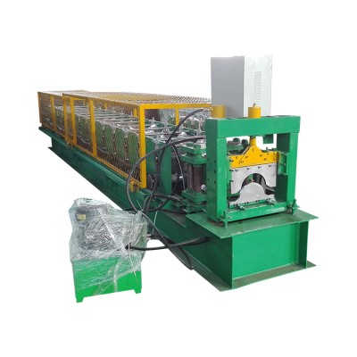 Galvanized Color Steel Ridge Cap Roll Forming Tile Making Machine