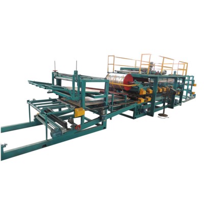 Automatic Rock Wool EPS Sandwich Panel Roll Forming Making Machine