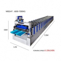 China corrugated roofing panel and siding roll forming making machine in the philippines for america