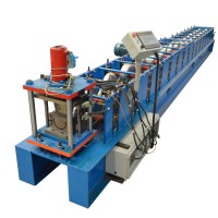 ridge cap roll making machine