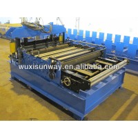 Simple cut to length machine