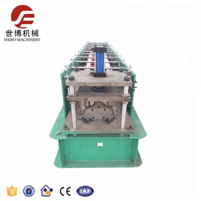 Color Steel Ridge Cap Roll Forming Machine Metal Roofing Ridge Making Machine For Philippines Market