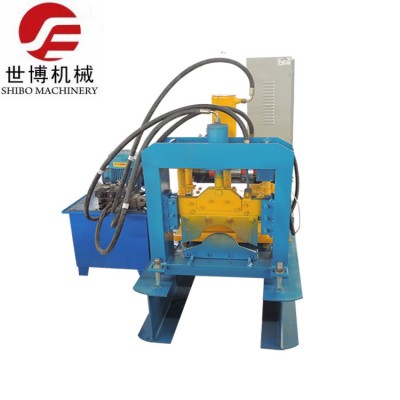 High Quality Aluminium Sheet Glazed Tile Roof Ridge Roll Forming Machine