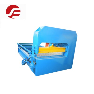 Roof panel Curving Crimping Bending Roll Forming Machine For Roofing