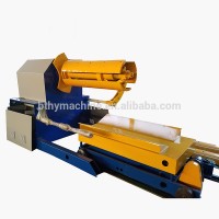 Automatic Hydraulic Decoiler 10 Tons Steel Uncoiler Machine for sale