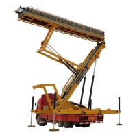 Factory price platform lifting table for tile making machine