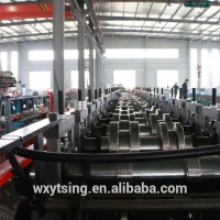 Professional Steel  Guardrail Roll Forming Machine Top Quality By Customized