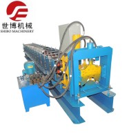 Automatic Ridge Cap Roll Forming Machine Parts Machine