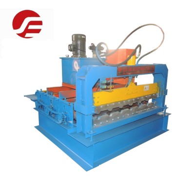 High Quality Automatic Metal Roof Panel Crimp Roof Panel Curving Roll Forming Machine