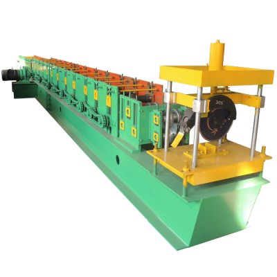 Square Rectangle Tube Amount Big Roll Forming Pipe Making Machine