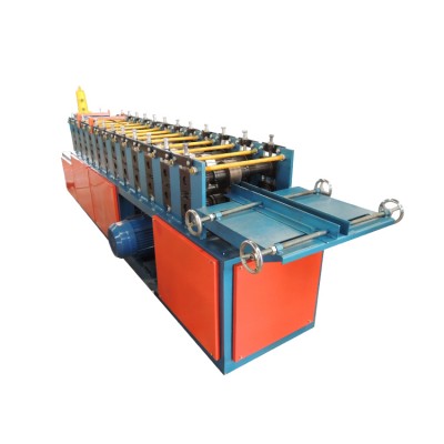 High Quality Iron Metal Automatic v Shape Roll Framing Forming Machine