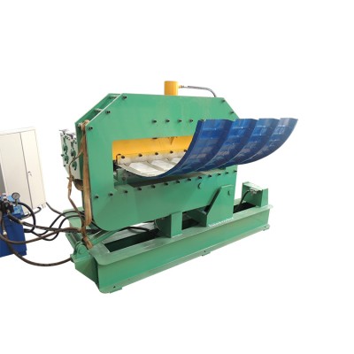 Metal Sheet Profile Corrugated Roofing Crimp Curving Roll Forming Machine