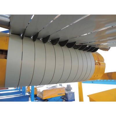 Metal Steel Strip Slitting Machine Simple Coil Slitting Line