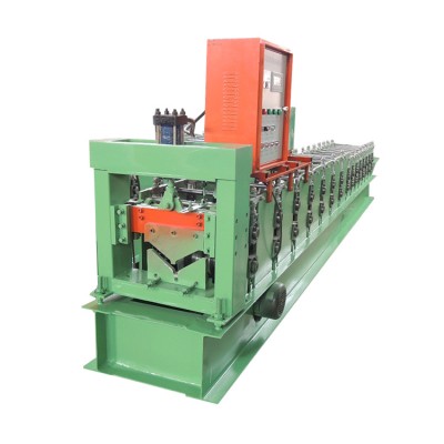 New Type Steel Metal Roof Ridge Cap Roll Forming Machine