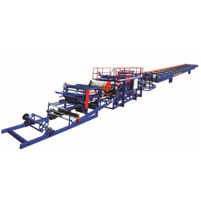 New Type EPS Foam Sandwich Panel Roll Forming Machine Factory For Sale