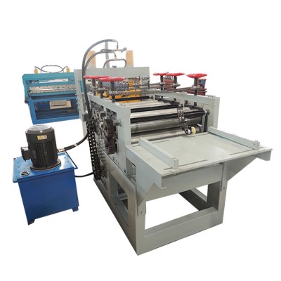 Factory Price Fully Automatic Leveling And Cut To Length Machine