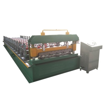 Fully Automatic Metal Roof Trapezoidal Sheet Steel Tile Roll Forming Machine