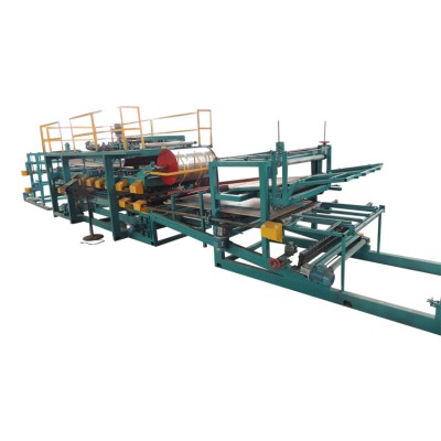 Color Steel EPS Steel Aluminum Sandwich Roof Panel Roll Forming Making Machine