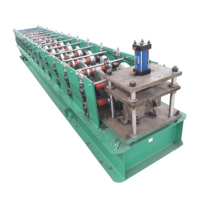 Best Selling Metal Ridge Cap Flashing Cold Roll Forming Making Machine