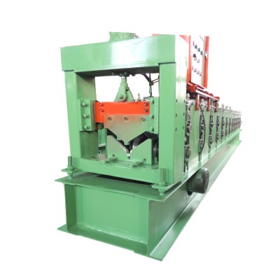 Popular Customized Ridge Cap Roof Tile Cold Roll Making Forming Machine