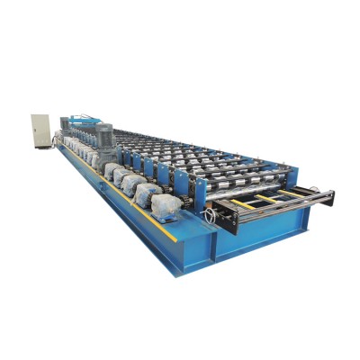 Fully Automatic Sheet Wall Panel Trapezoidal Roof Panel Roll Forming Machine