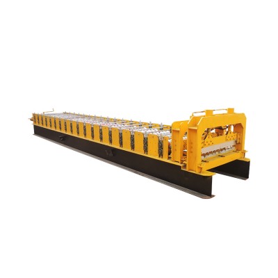 Factory Prices Building Material Trapezoidal Roof Panel Roll Forming Machine