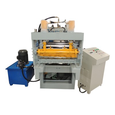 High Quality Metal Steel Coil Leveling And Cutting Shearing Machine Prices