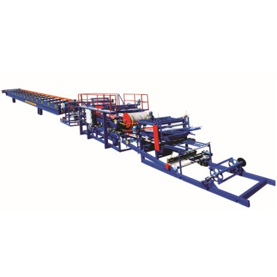 New Type Roofing EPS Standard Sandwich Panel Sheet Roll Forming Machine Prices