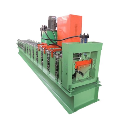 Color Steel Ridge Cap Tile Roofing Cold Roll Forming Machines