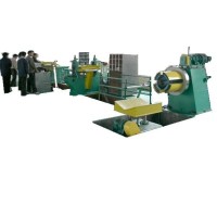 metal slitting saw and cut to length machine